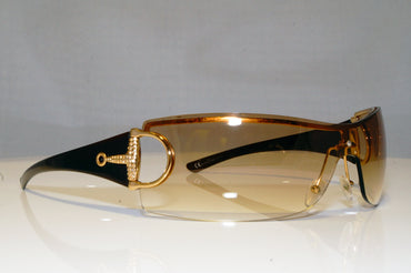 GUCCI Womens Diamante Vintage 1990 Designer Sunglasses Brown GG 2712 RPVZ5 16809