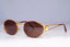 GIANNI VERSACE Mens Womens Vintage Designer Sunglasses Gold MOD S98 07M 19415