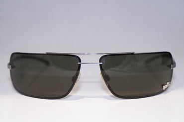 DOLCE & GABBANA Vintage Mens Designer Sunglasses Silver D&G 2168 529 14877