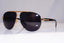 DOLCE & GABBANA Mens Designer Sunglasses Gold Aviator DG 2099 1081/8G 17583