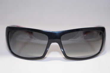 PRADA Mens Designer Sunglasses Black Wrap SPS 06H 7OV-3M1 14870