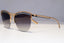 BVLGARI Womens Designer Sunglasses Gold Cat Eye 6118 2033/8G 20564