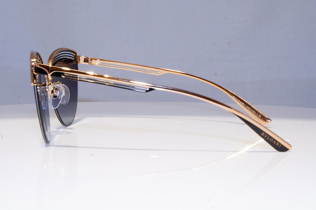 BVLGARI Womens Designer Sunglasses Gold Cat Eye 6118 2033/8G 20564