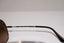RAY-BAN Vintage Mens Designer Sunglasses Silver Shield RB 3211 004/13 14841
