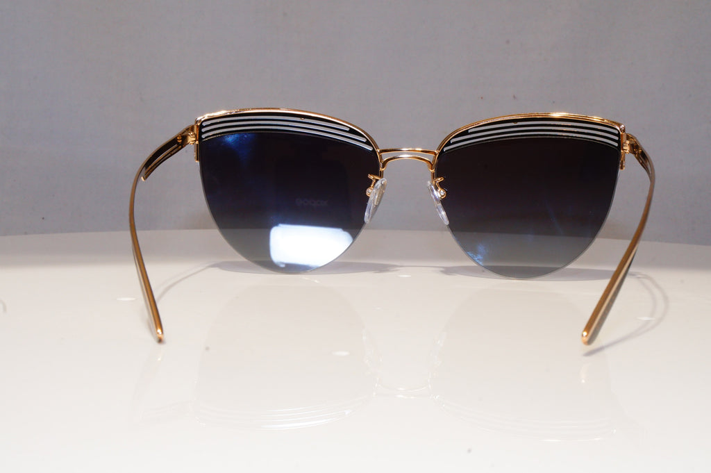 BVLGARI Womens Designer Sunglasses Gold Cat Eye 6118 2033/8G 20564