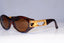 GIANNI VERSACE Mens Womens Vintage Designer Sunglasses Gold Medusa MOD 488 19386