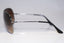 RAY-BAN Vintage Mens Designer Sunglasses Silver Shield RB 3211 004/13 14841