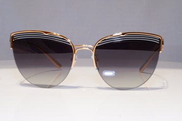 BVLGARI Womens Designer Sunglasses Gold Cat Eye 6118 2033/8G 20564