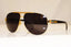 PRADA Mens Designer Sunglasses Brown Shield SPS 07F 4AN-6S1 17574