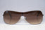 RAY-BAN Vintage Mens Designer Sunglasses Silver Shield RB 3211 004/13 14841
