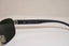 RAY-BAN Vintage Mens Designer Sunglasses Silver Rectangle RB 3273 005 14899