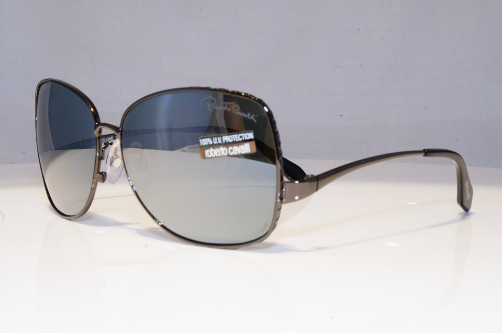 ROBERTO CAVALLI Womens Mirror Designer Sunglasses NEW Menta 660S 08C 20556