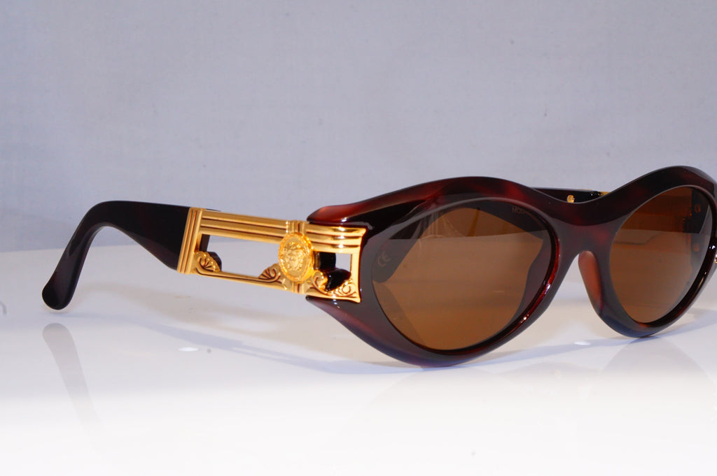 GIANNI VERSACE Mens Womens Vintage Designer Sunglasses Gold Medusa MOD 488 19386