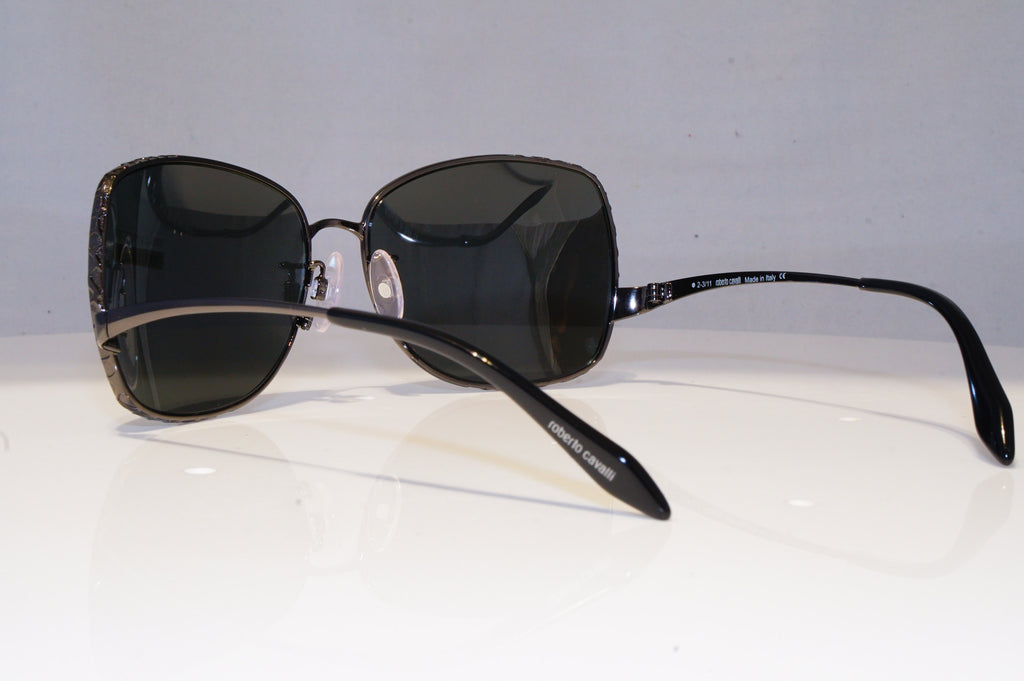 ROBERTO CAVALLI Womens Mirror Designer Sunglasses NEW Menta 660S 08C 20556