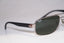 RAY-BAN Vintage Mens Designer Sunglasses Silver Rectangle RB 3273 005 14899