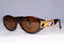 GIANNI VERSACE Mens Womens Vintage Designer Sunglasses Gold Medusa MOD 488 19386