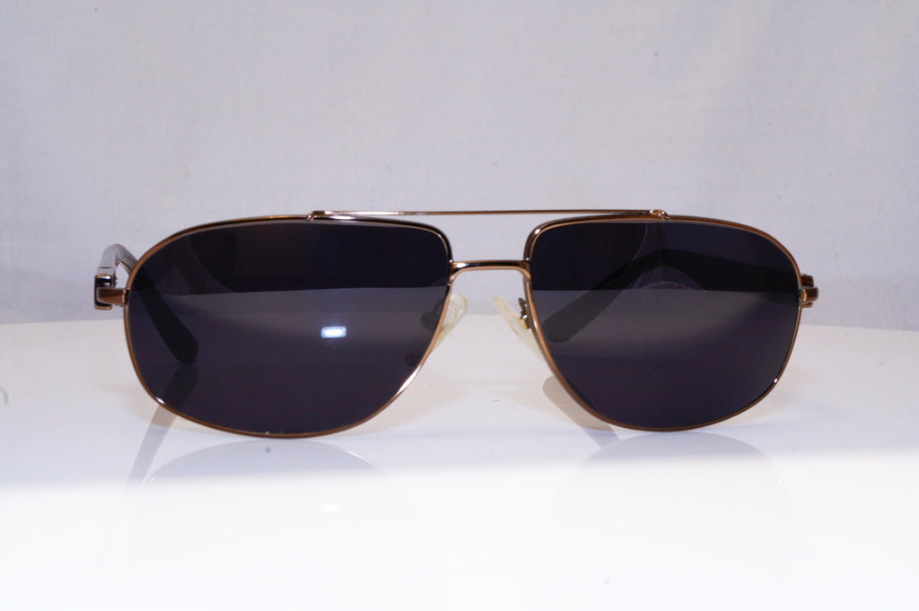 PRADA Mens Designer Sunglasses Brown Aviator SPR 57N 7OI-7Y1 16668