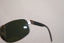 RAY-BAN Vintage Mens Designer Sunglasses Silver Rectangle RB 3273 005 14899