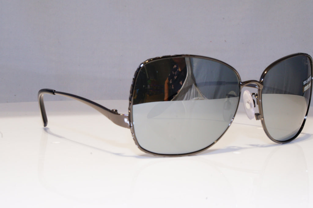 ROBERTO CAVALLI Womens Mirror Designer Sunglasses NEW Menta 660S 08C 20556