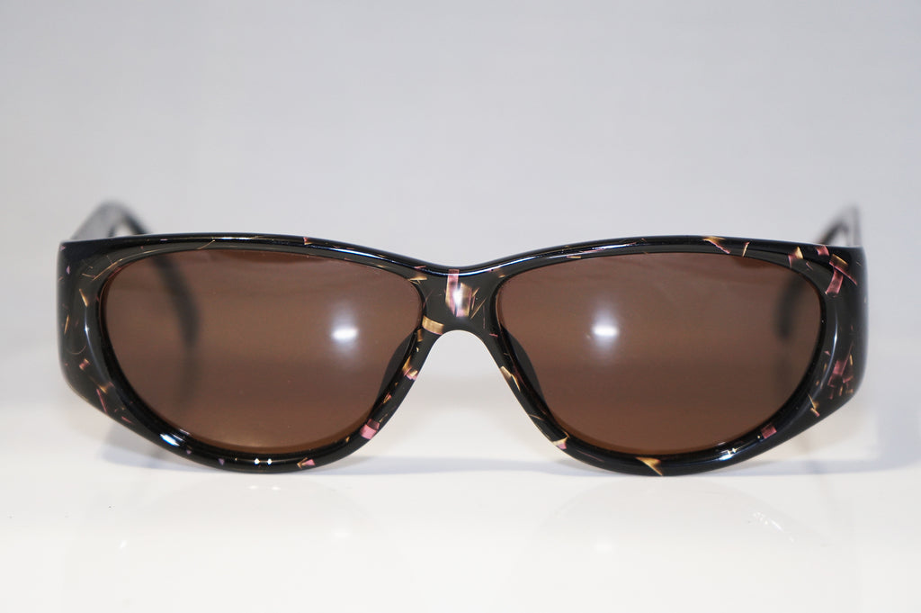 DIOR 1990 Vintage Womens Designer Sunglasses Brown Rectangle 2912 93 15996