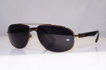PRADA Mens Designer Sunglasses Brown Aviator SPR 57N 7OI-7Y1 16668