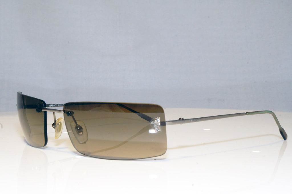 VERSACE Mens Womens Unisex Designer Sunglasses Blue Wrap MOD N26 1001/13 17295