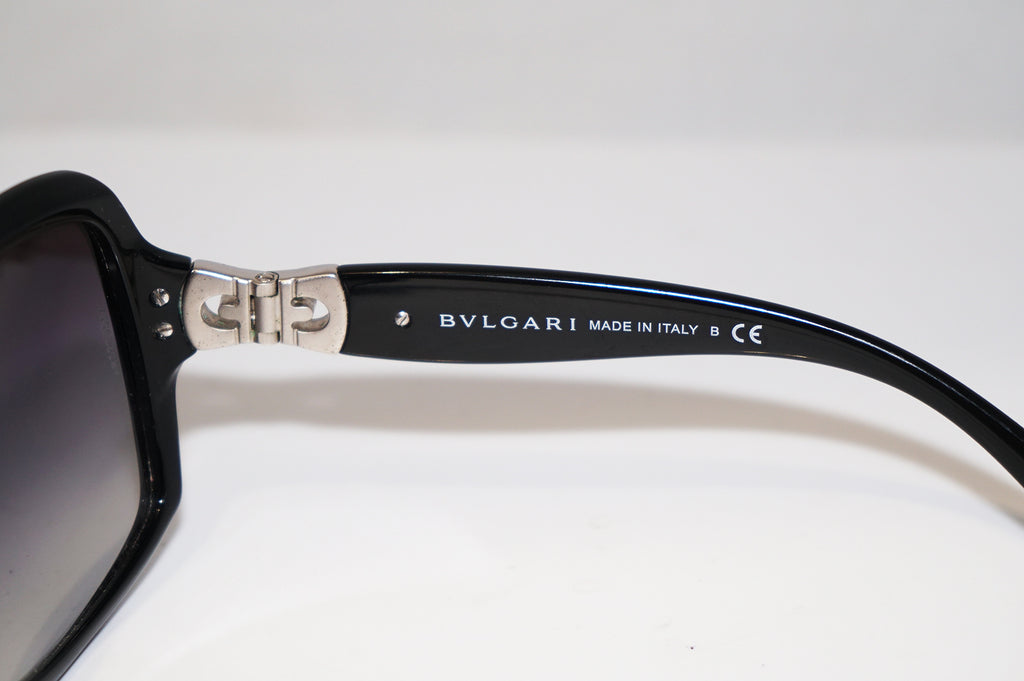 BVLGARI Womens Designer Sunglasses Black Oversized 8065 501/8G 16029