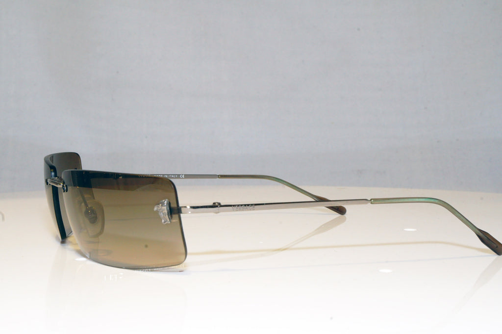 VERSACE Mens Womens Unisex Designer Sunglasses Blue Wrap MOD N26 1001/13 17295