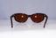 GIANNI VERSACE Mens Womens Vintage Designer Sunglasses Gold MOD 614 M 19401