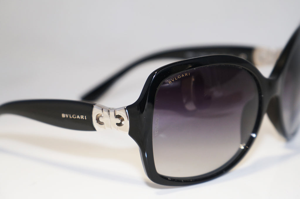 BVLGARI Womens Designer Sunglasses Black Oversized 8065 501/8G 16029