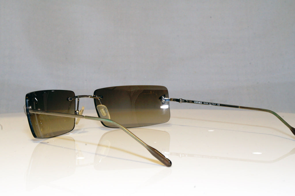 VERSACE Mens Womens Unisex Designer Sunglasses Blue Wrap MOD N26 1001/13 17295
