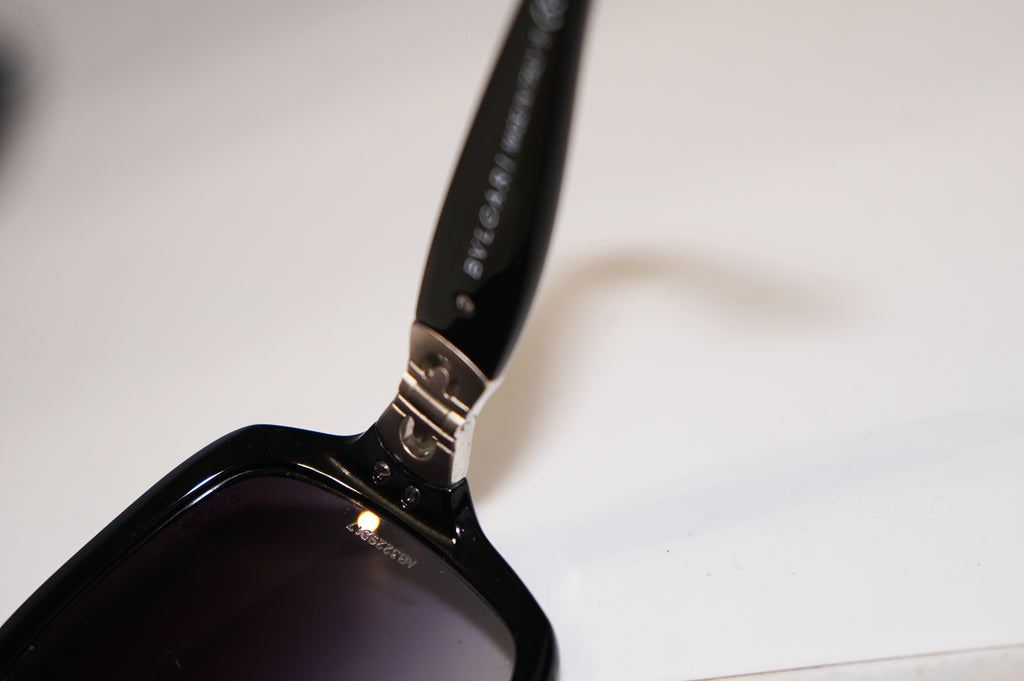 BVLGARI Womens Designer Sunglasses Black Oversized 8065 501/8G 16029