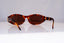 GUCCI Mens Vintage 1990 Designer Sunglasses Brown Rectangle GG 2411 PX1 17326