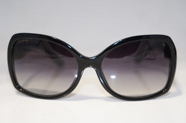 BVLGARI Womens Designer Sunglasses Black Oversized 8065 501/8G 16029
