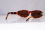 GUCCI Mens Vintage 1990 Designer Sunglasses Brown Rectangle GG 2411 PX1 17326