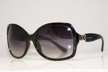 BVLGARI Womens Designer Sunglasses Black Oversized 8065 501/8G 16029