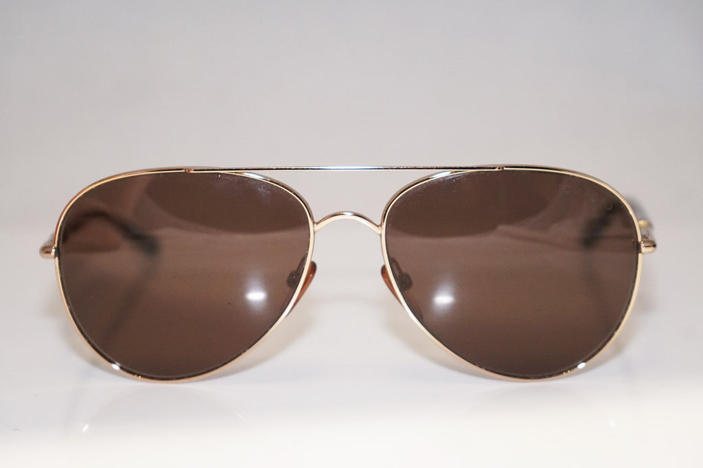 TOM FORD Mens Designer Sunglasses Brown Aviator HUNTER TF103 F90 14820