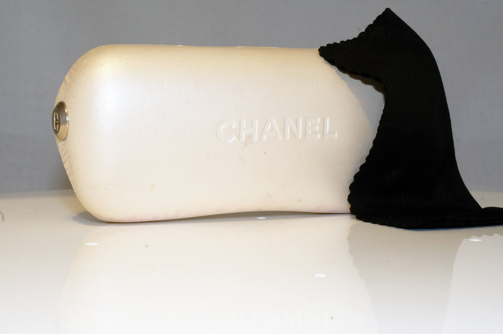 CHANEL Womens Designer Sunglasses Brown Wrap Mother of Pear 5076-H 538/13 17290