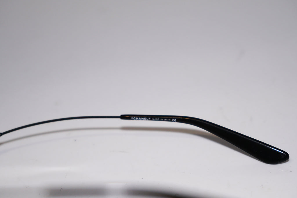 CHANEL Boxed Womens Designer Sunglasses Black Shield 4077 C142/8G 16045