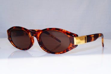 GUCCI Mens Vintage 1990 Designer Sunglasses Brown Rectangle GG 2411 PX1 17326