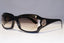 GUCCI Womens Vintage Designer Sunglasses Black Rectangle GG 3599 D28LE 20562