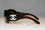 CHANEL Womens Designer Sunglasses Brown Wrap Mother of Pear 5076-H 538/13 17290