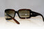 CHANEL Womens Designer Sunglasses Brown Wrap Mother of Pear 5076-H 538/13 17290
