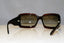 CHANEL Womens Designer Sunglasses Brown Wrap Mother of Pear 5076-H 538/13 17290