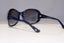 BVLGARI Womens Diamante Designer Sunglasses Blue Butterfly 8058-B 5106/8G 20557