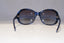 BVLGARI Womens Diamante Designer Sunglasses Blue Butterfly 8058-B 5106/8G 20557