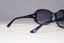 BVLGARI Womens Diamante Designer Sunglasses Blue Butterfly 8058-B 5106/8G 20557
