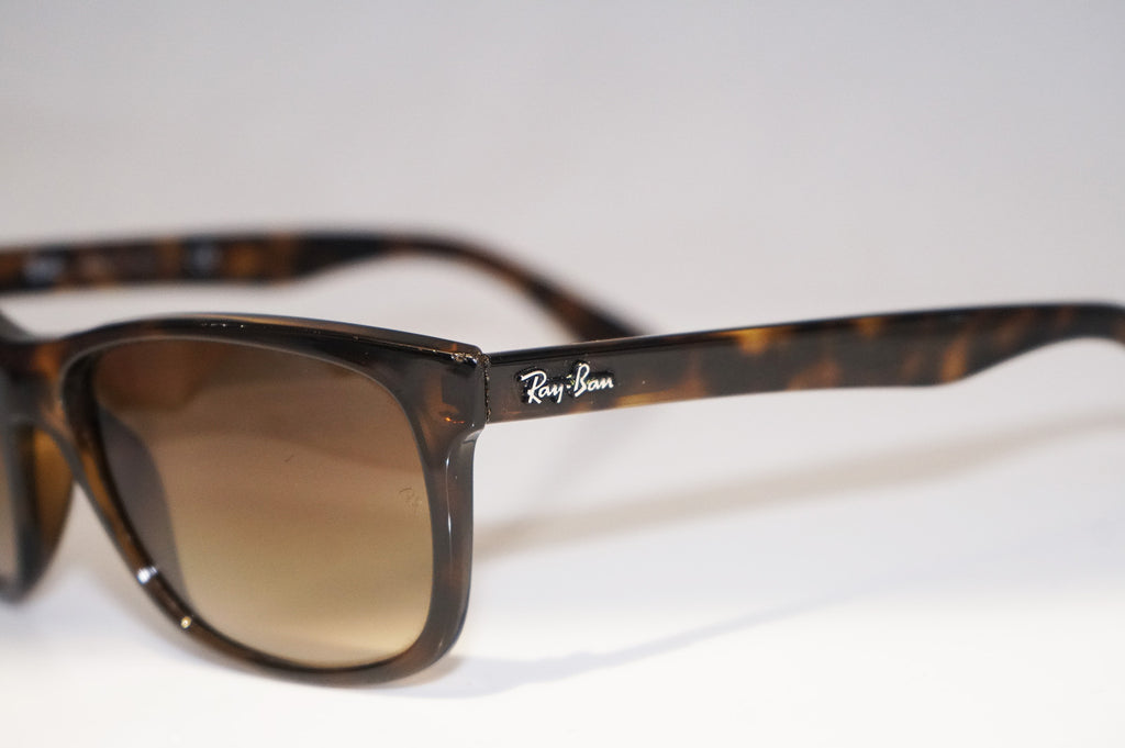 RAY-BAN Mens Designer Sunglasses Brown Square RB 4181 710/51 14821
