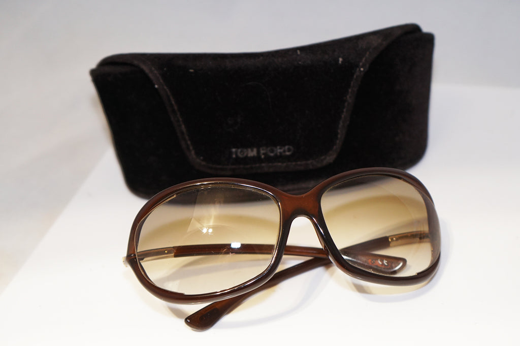 TOM FORD Womens Designer Sunglasses Brown Jennifer TF8 BR 15947