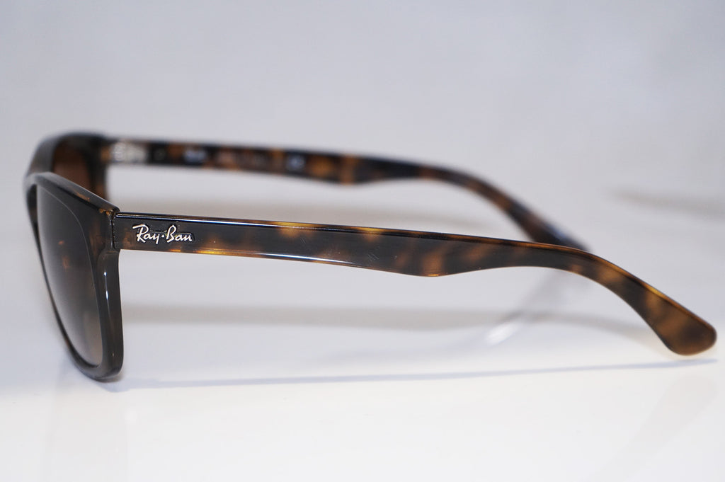 RAY-BAN Mens Designer Sunglasses Brown Square RB 4181 710/51 14821
